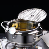 MOM's HAND Kitchen Deep Frying Pot Thermometer