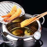 MOM's HAND Kitchen Deep Frying Pot Thermometer