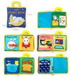 3D Soft Cloth Animals&Vehicle Montessori Baby Toys