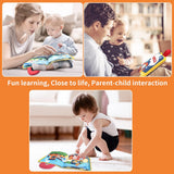 3D Soft Cloth Animals&Vehicle Montessori Baby Toys