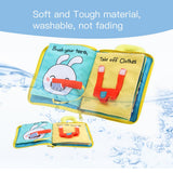 3D Soft Cloth Animals&Vehicle Montessori Baby Toys
