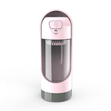 Portable Pet Dog Water Bottle Drinking Bowls