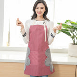 Women Aprons Waterproof Adjustable Neck Strap