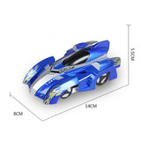 New RC Car Wall Racing Car Toys Remote Control Anti Gravity