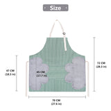 Women Aprons Waterproof Adjustable Neck Strap