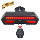 Turn Signal Lights Wireless Remote Control Bicycle Taillights