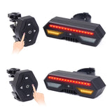 Turn Signal Lights Wireless Remote Control Bicycle Taillights