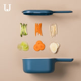 Jordan&Judy Multi-functional Vegetable Cutter