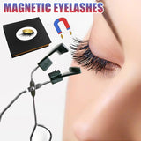 Eyelashes No Glue Magnetic Lashes Clip Curler