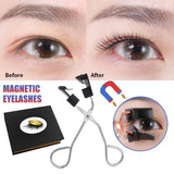 Eyelashes No Glue Magnetic Lashes Clip Curler