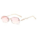 Ultralight Rimless Reading Glasses