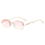 Ultralight Rimless Reading Glasses