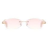 Ultralight Rimless Reading Glasses