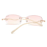 Ultralight Rimless Reading Glasses