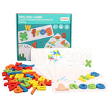 Spelling Word Puzzle Game Toy