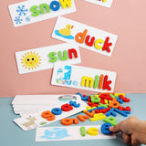 Spelling Word Puzzle Game Toy