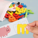 Spelling Word Puzzle Game Toy