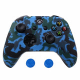 For Xbox One X S Controller Gamepad Camo Silicone Cover Rubber Skin Grip Case Protective