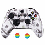 For Xbox One X S Controller Gamepad Camo Silicone Cover Rubber Skin Grip Case Protective