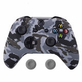 For Xbox One X S Controller Gamepad Camo Silicone Cover Rubber Skin Grip Case Protective