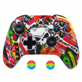 For Xbox One X S Controller Gamepad Camo Silicone Cover Rubber Skin Grip Case Protective