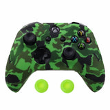 For Xbox One X S Controller Gamepad Camo Silicone Cover Rubber Skin Grip Case Protective