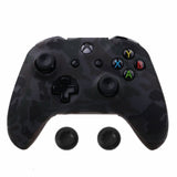 For Xbox One X S Controller Gamepad Camo Silicone Cover Rubber Skin Grip Case Protective