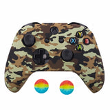 For Xbox One X S Controller Gamepad Camo Silicone Cover Rubber Skin Grip Case Protective