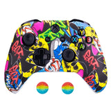 For Xbox One X S Controller Gamepad Camo Silicone Cover Rubber Skin Grip Case Protective