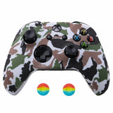 For Xbox One X S Controller Gamepad Camo Silicone Cover Rubber Skin Grip Case Protective