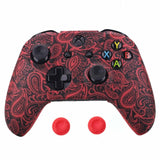 For Xbox One X S Controller Gamepad Camo Silicone Cover Rubber Skin Grip Case Protective