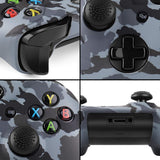For Xbox One X S Controller Gamepad Camo Silicone Cover Rubber Skin Grip Case Protective
