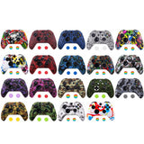For Xbox One X S Controller Gamepad Camo Silicone Cover Rubber Skin Grip Case Protective