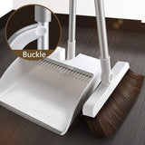 Thicken Windproof Magnetic Brooms Dustpan Set