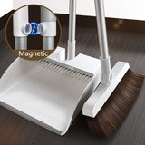 Thicken Windproof Magnetic Brooms Dustpan Set