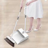 Thicken Windproof Magnetic Brooms Dustpan Set
