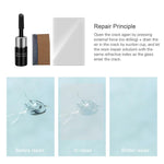 1Lot/5PCS New Upgrade Automotive Glass Nano Repair Fluid