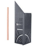 3D Angle Measuring Square Woodworking Scribe Measuring Ruler Measure Tool