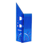 3D Angle Measuring Square Woodworking Scribe Measuring Ruler Measure Tool