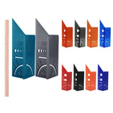 3D Angle Measuring Square Woodworking Scribe Measuring Ruler Measure Tool