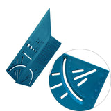3D Angle Measuring Square Woodworking Scribe Measuring Ruler Measure Tool