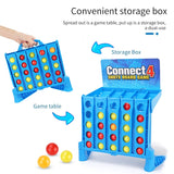 Bouncing Linking Shots Connect 4 Game 1 Set Board Game Entertainment Educational Puzzle Toys