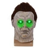 Halloween Michael Myers Mask Scary Mask Headgear Cosplay Props Demon Mask Headgear Accessory
