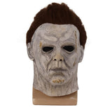 Halloween Michael Myers Mask Scary Mask Headgear Cosplay Props Demon Mask Headgear Accessory