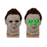 Halloween Michael Myers Mask Scary Mask Headgear Cosplay Props Demon Mask Headgear Accessory