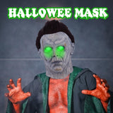 Halloween Michael Myers Mask Scary Mask Headgear Cosplay Props Demon Mask Headgear Accessory