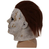 Halloween Michael Myers Mask Scary Mask Headgear Cosplay Props Demon Mask Headgear Accessory