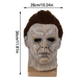 Halloween Michael Myers Mask Scary Mask Headgear Cosplay Props Demon Mask Headgear Accessory