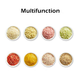 VOCORY Mini Electric Food Garlic Meat Chopper Grinder Crusher Press For Nut Vegetable Fruit USB Charge Onion Multi-function Tool