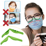 Anti-fog Mask Holder For People Who Wear Glasses Outdoor Anti-fog Nose Strips Bridge Wire Clips Ties For Diy Craft Mask Making